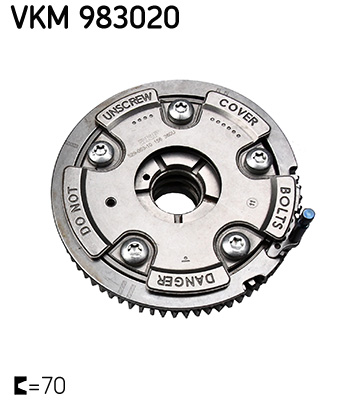 SKF VKM 983020 Nockenwellenversteller